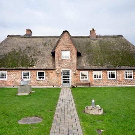Willa Deichhaus Bullerbue Dagebüll Zewnętrze zdjęcie