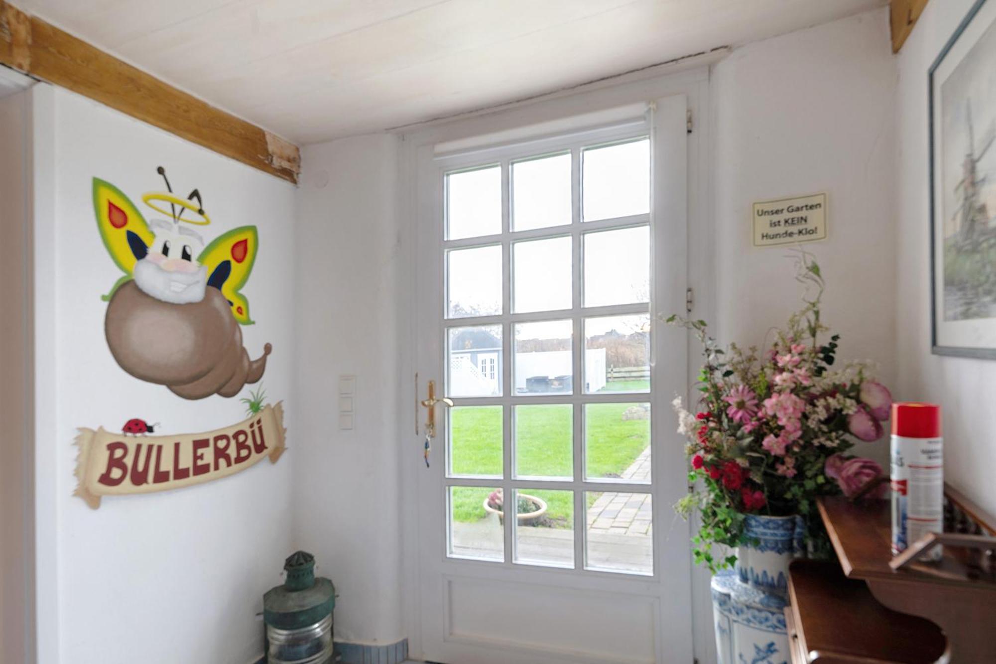 Willa Deichhaus Bullerbue Dagebüll Zewnętrze zdjęcie